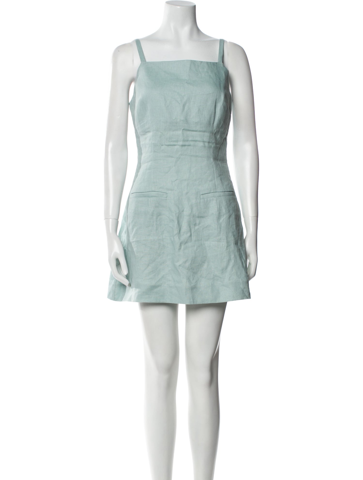 Reformation Linen Mini Dress