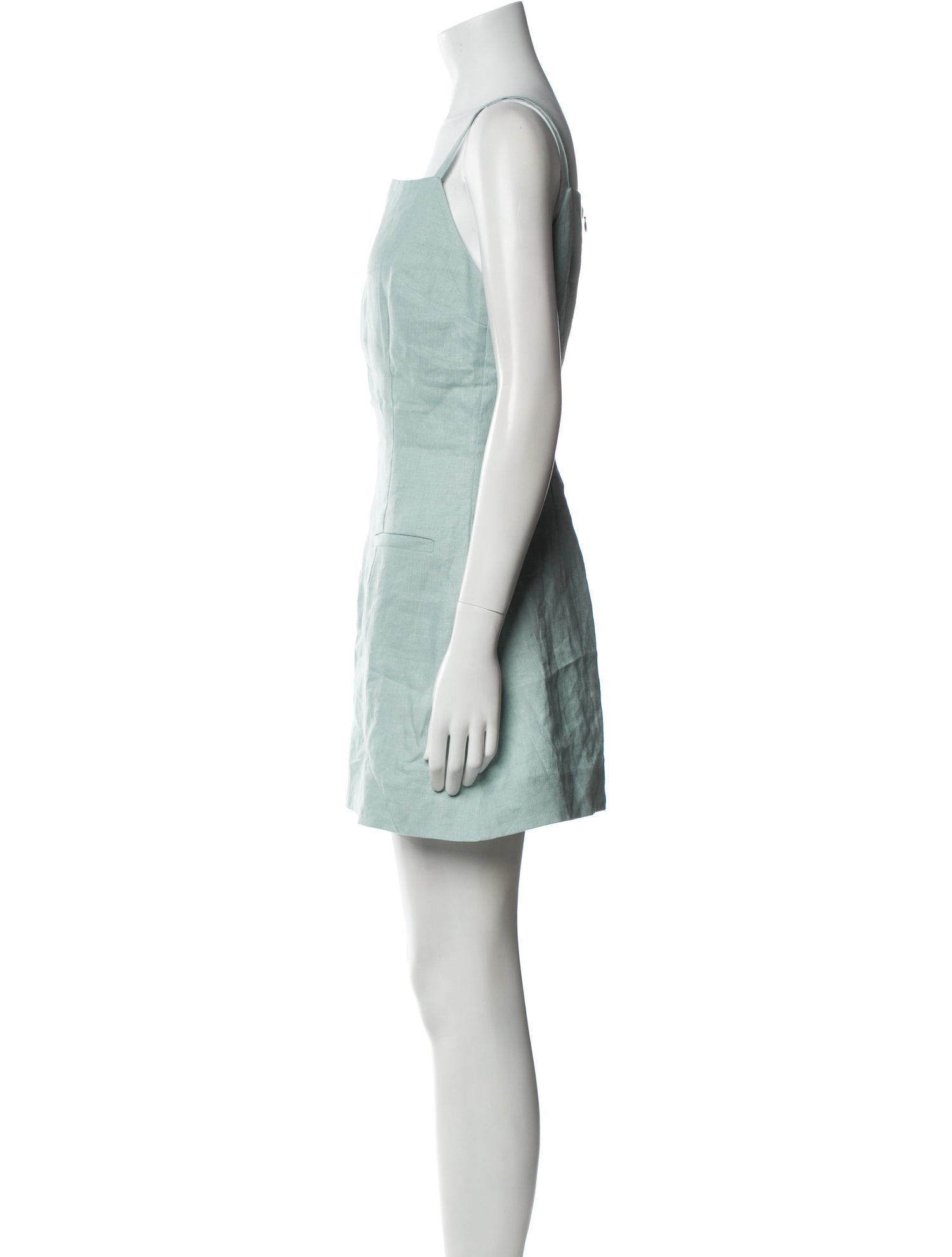 Reformation Linen Mini Dress