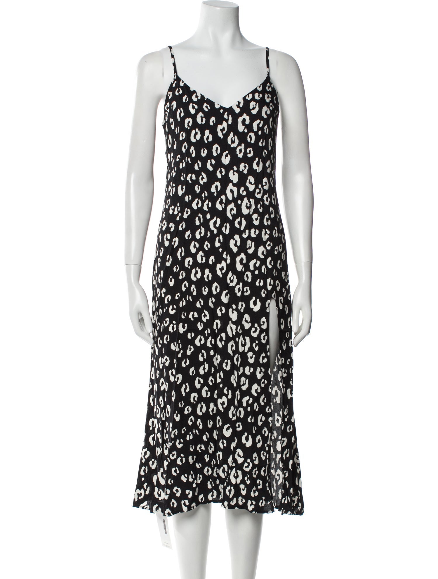 Reformation Printed Midi Length Dress