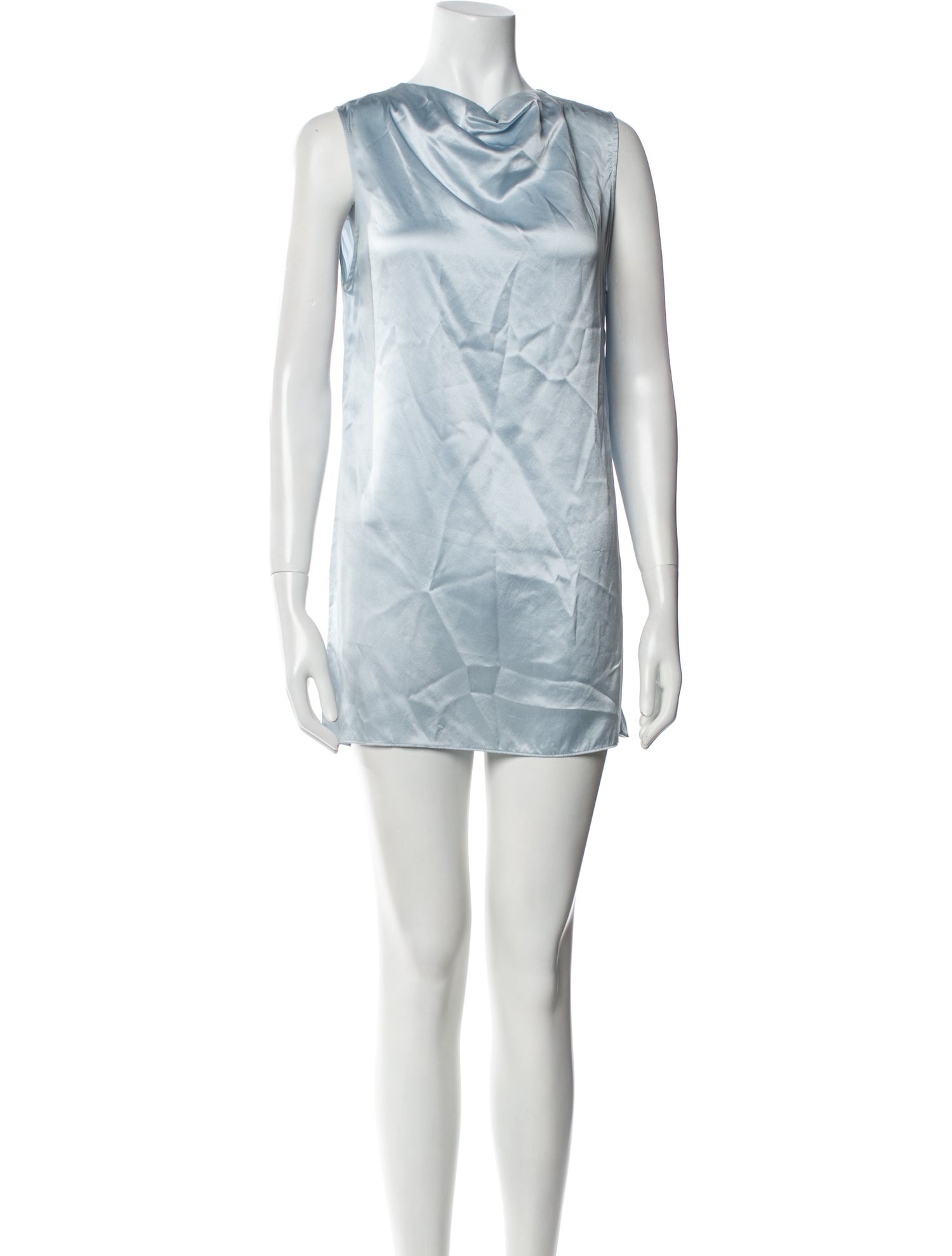 Reformation Silk Mini Dress