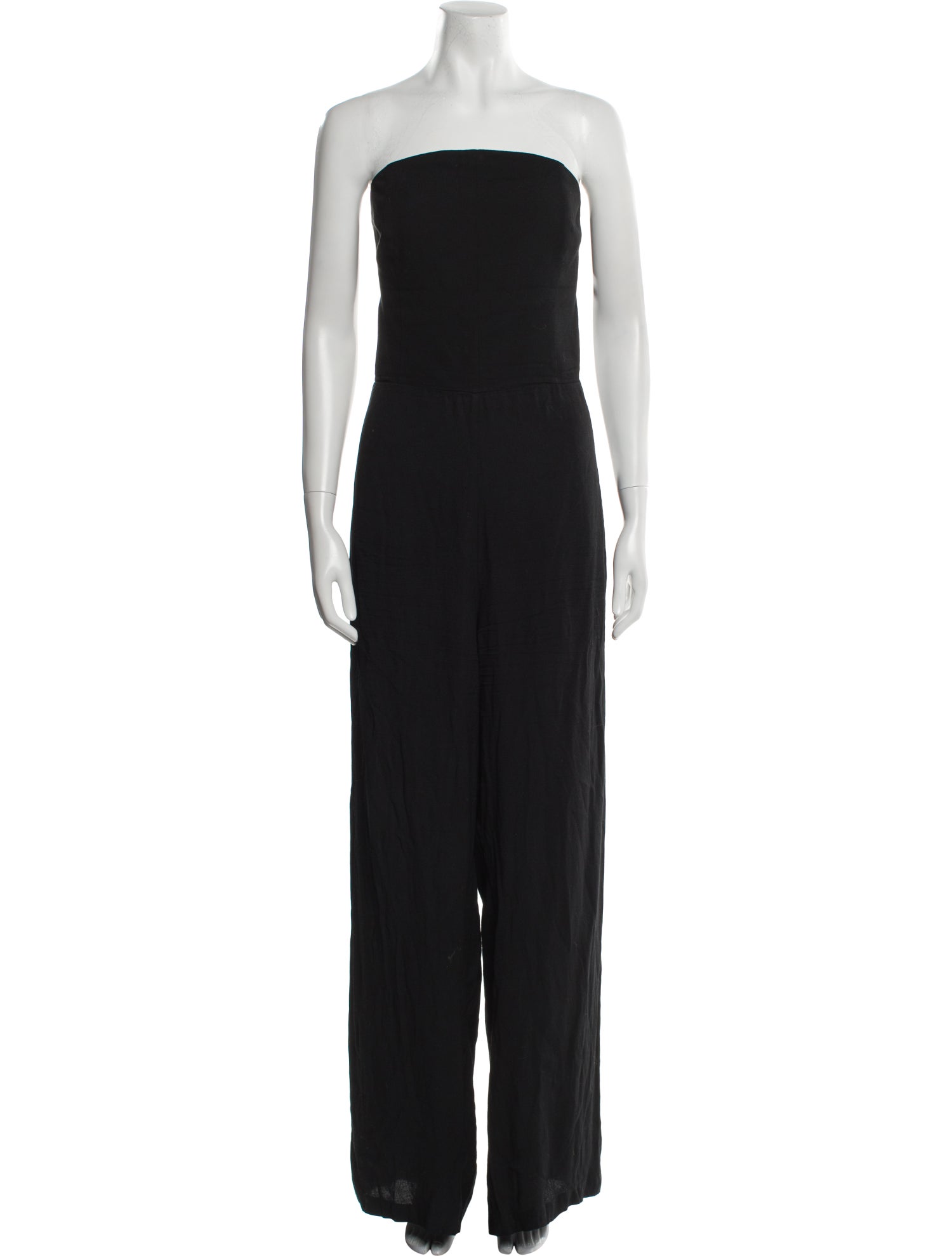 Reformation Strapless Jumpsuit
