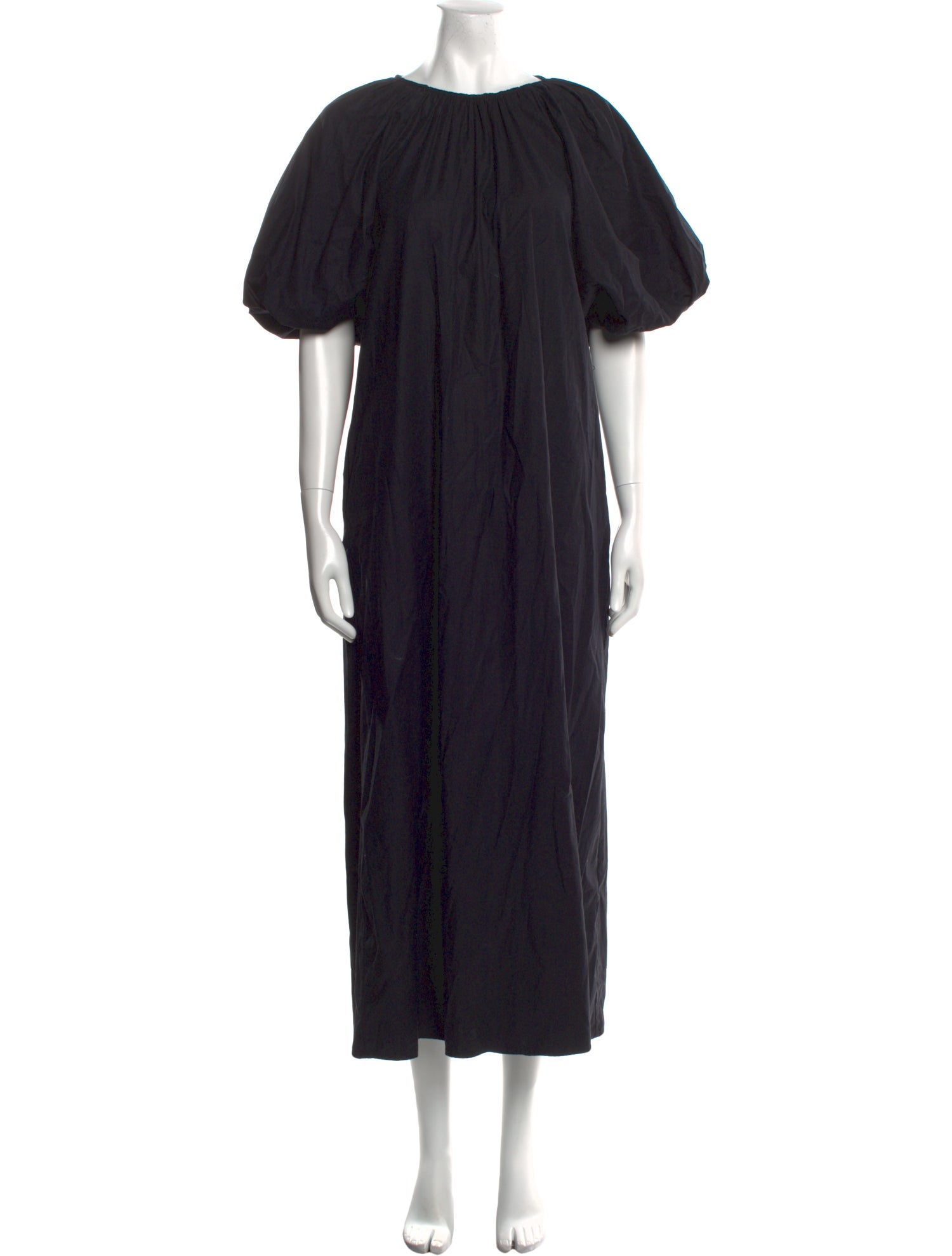 Reformation Crew Neck Long Dress