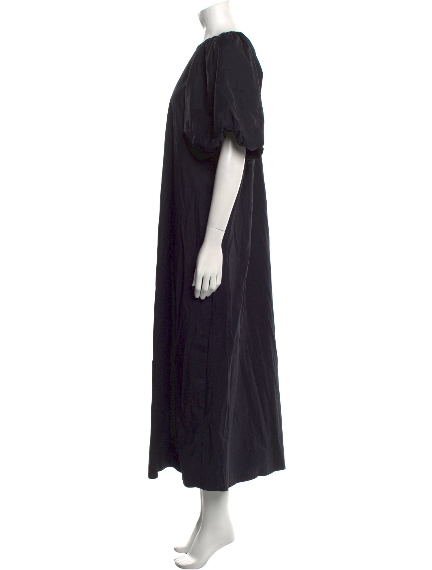 Reformation Crew Neck Long Dress