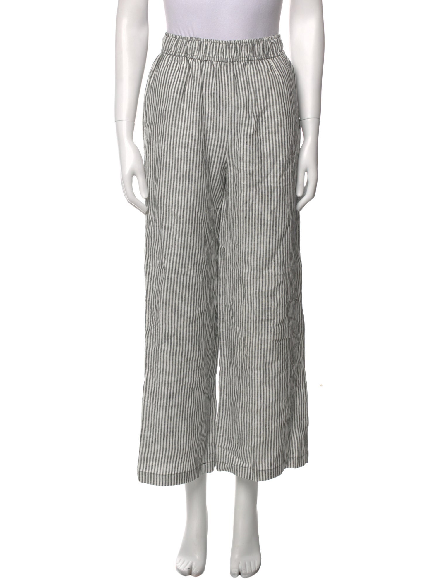 Reformation Linen Wide Leg Pants
