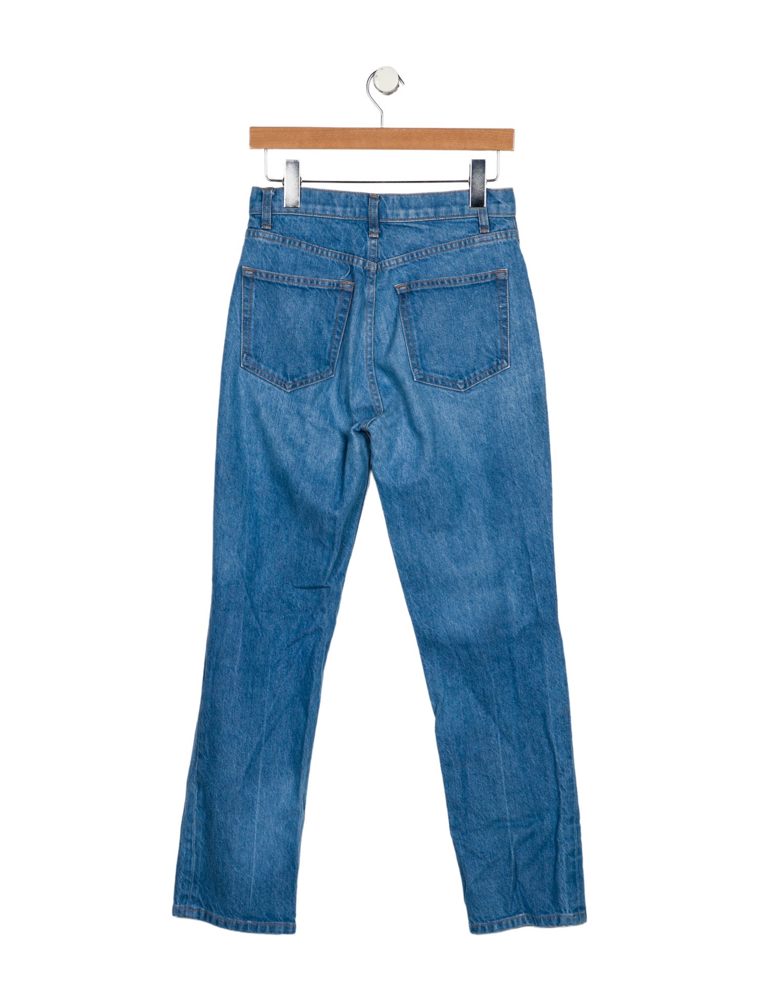 Reformation High-Rise Straight Leg Jeans