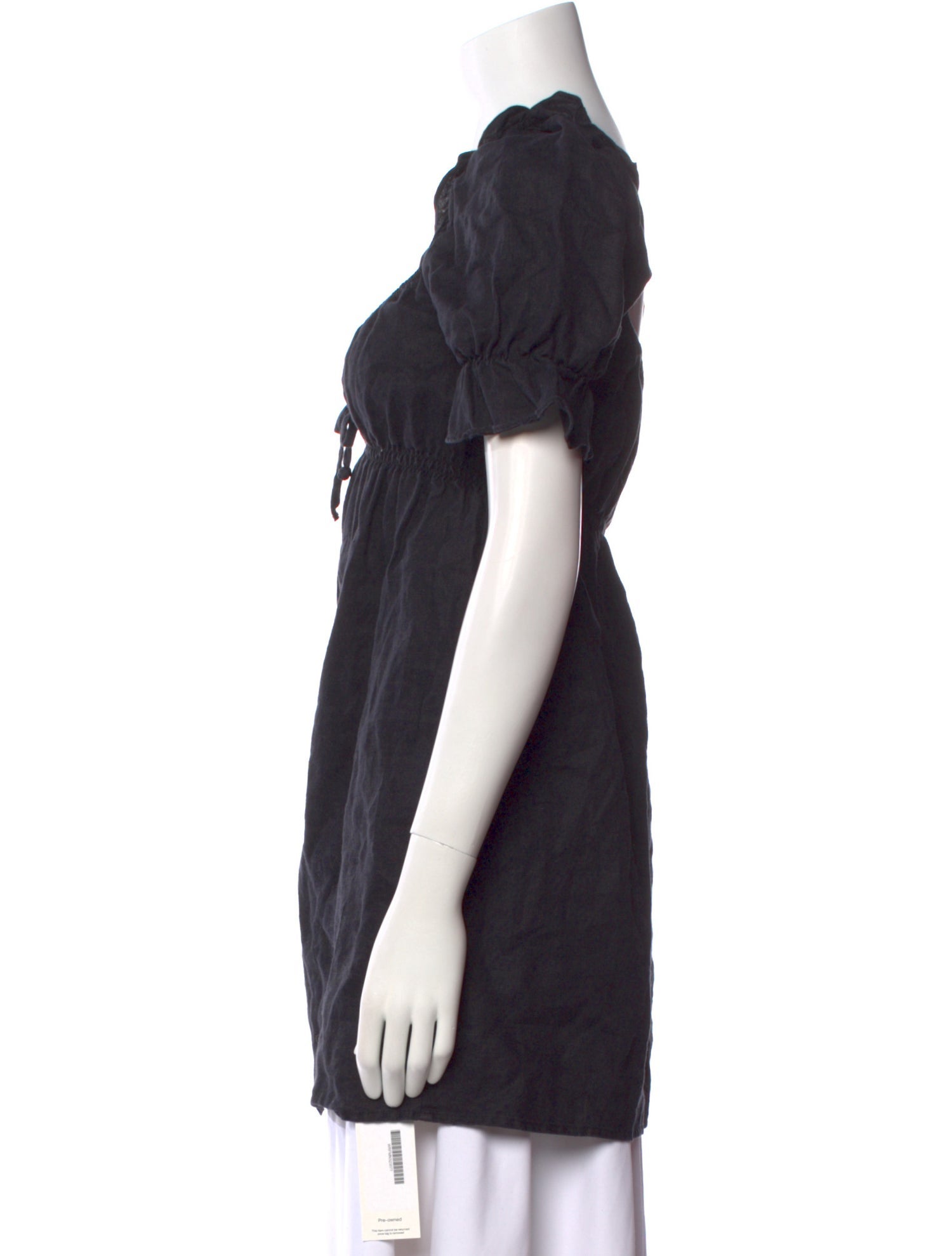 Reformation Linen V-Neck Tunic