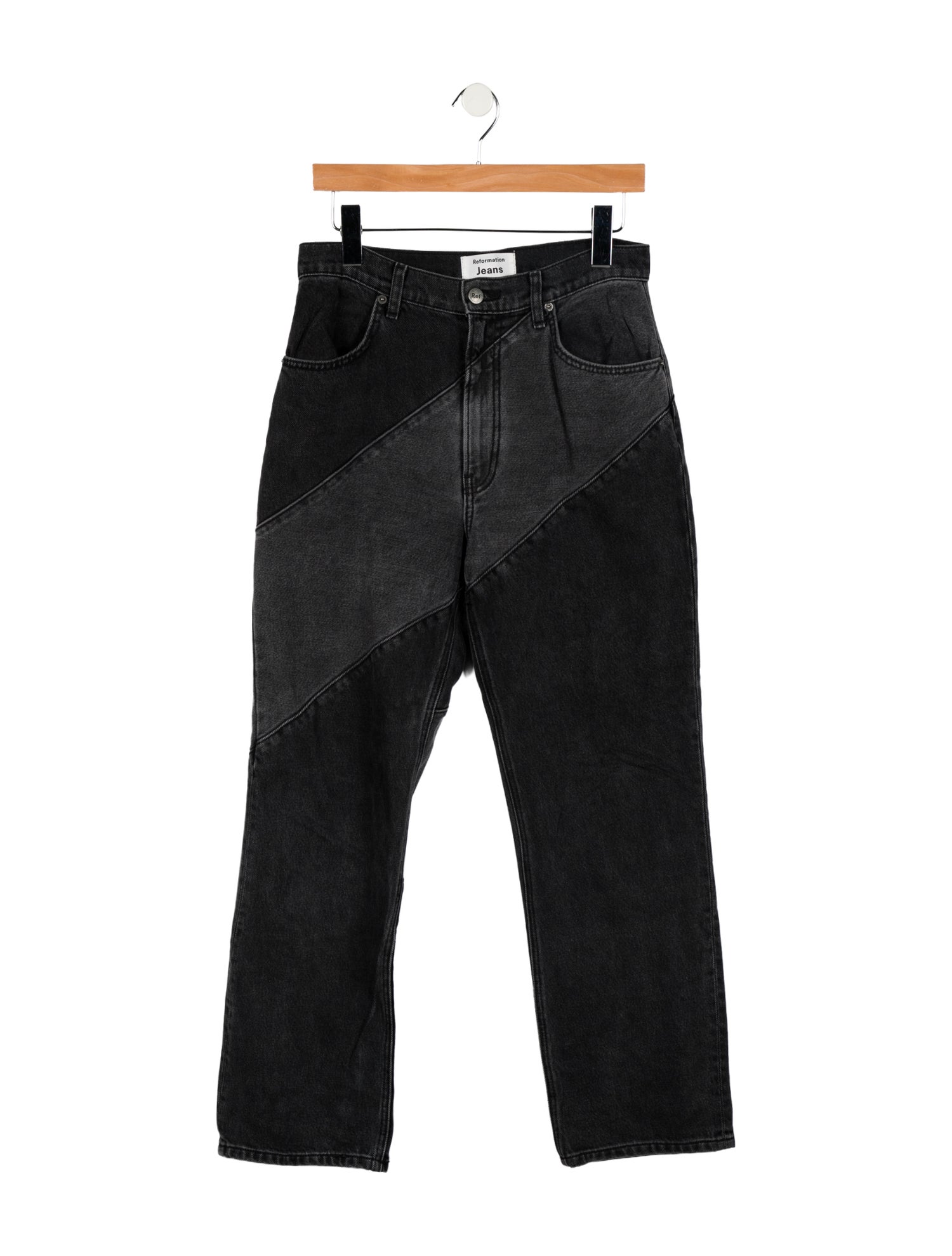 Reformation High-Rise Wide Leg Jeans