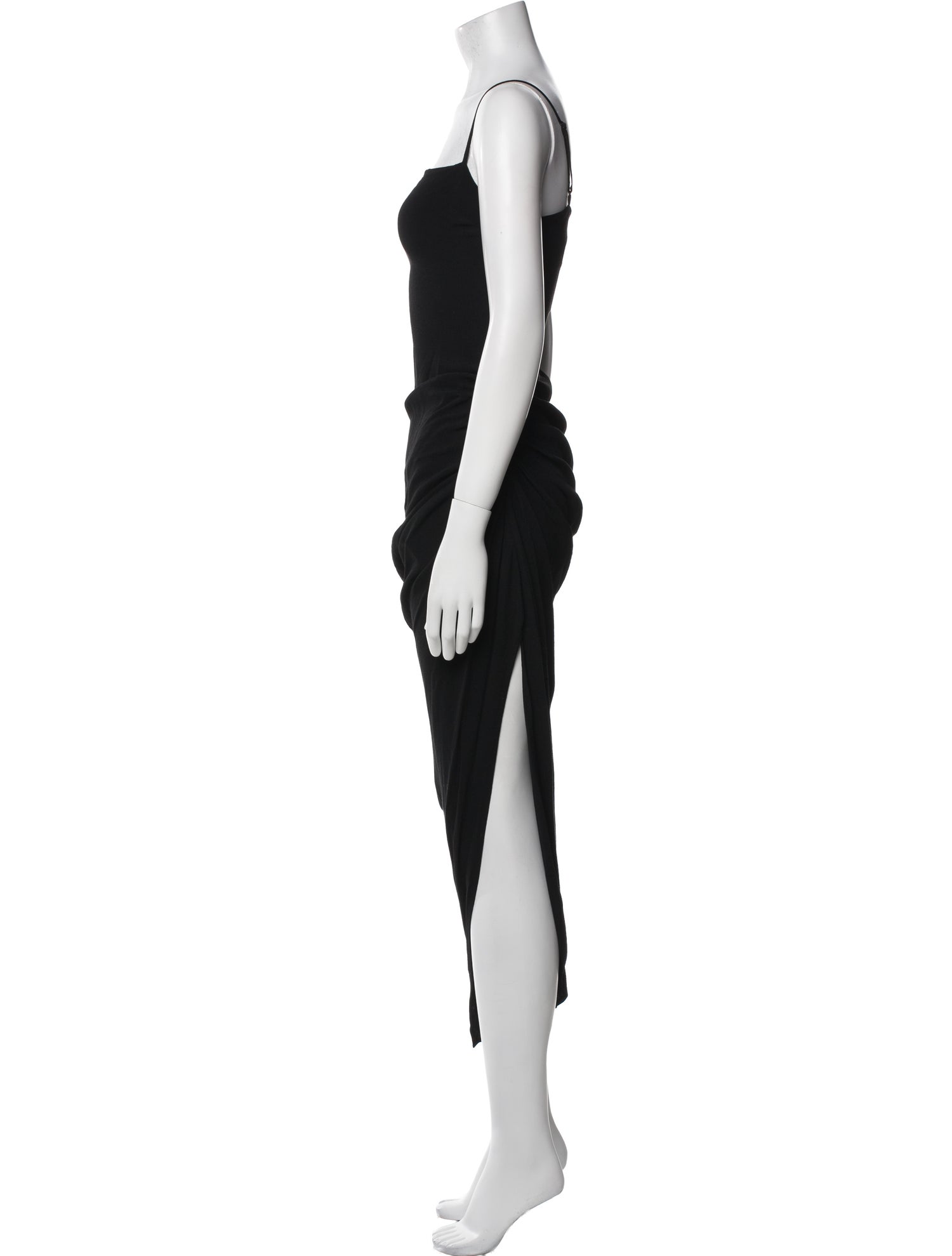 Reformation Square Neckline Long Dress w/ Tags