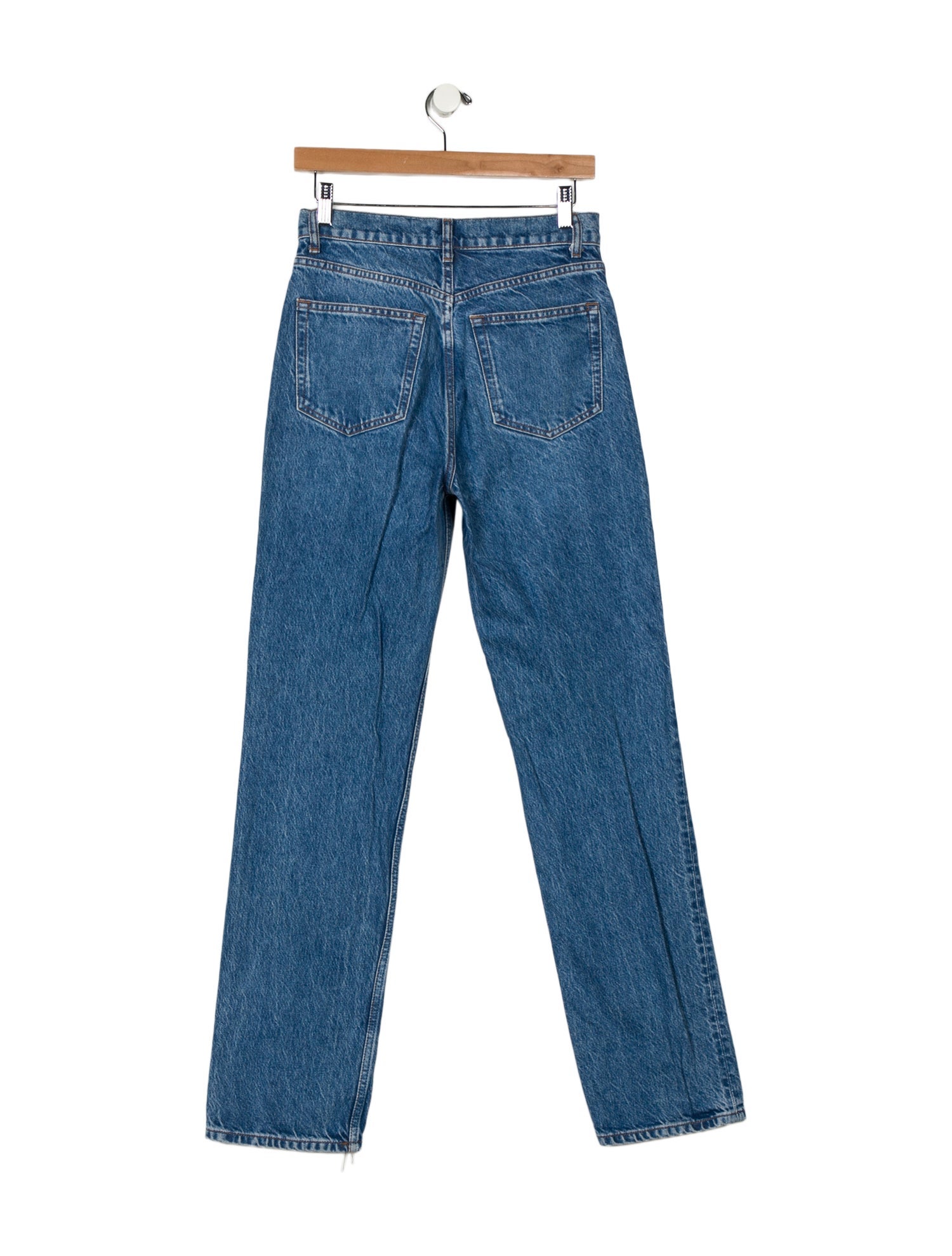 Reformation High-Rise Straight Leg Jeans