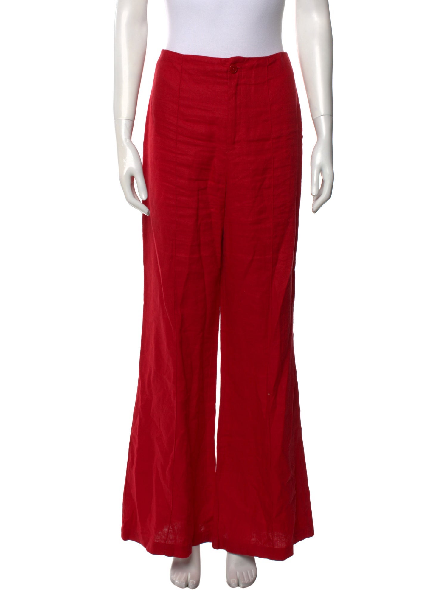 Reformation Linen Wide Leg Pants
