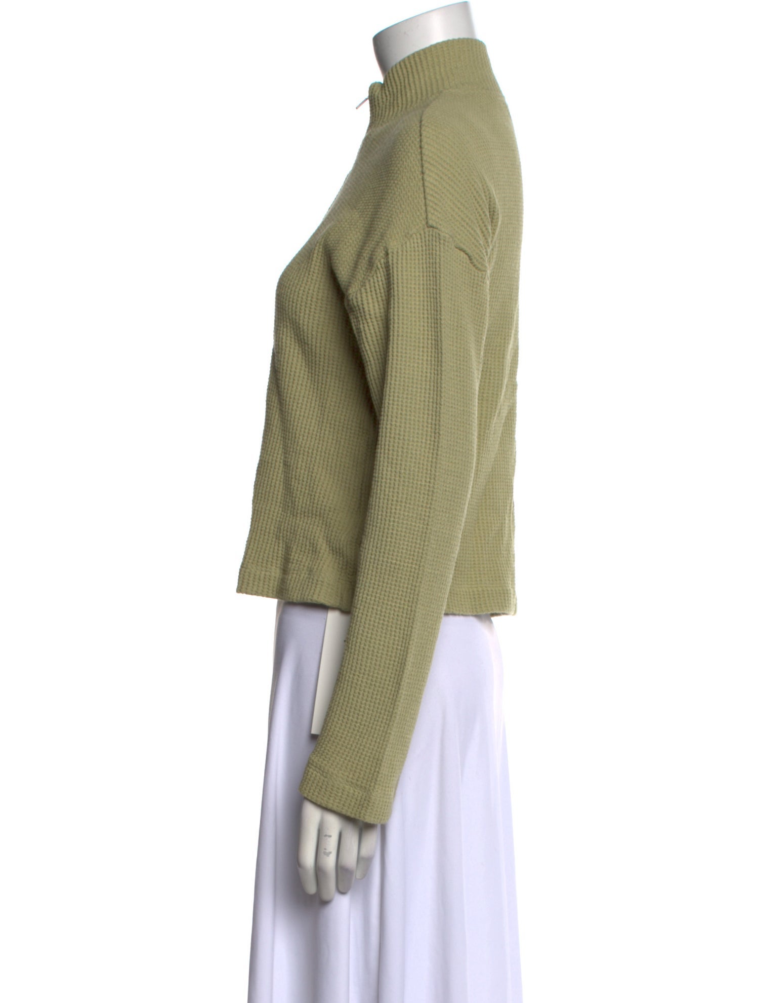 Reformation Mock Neck Sweater