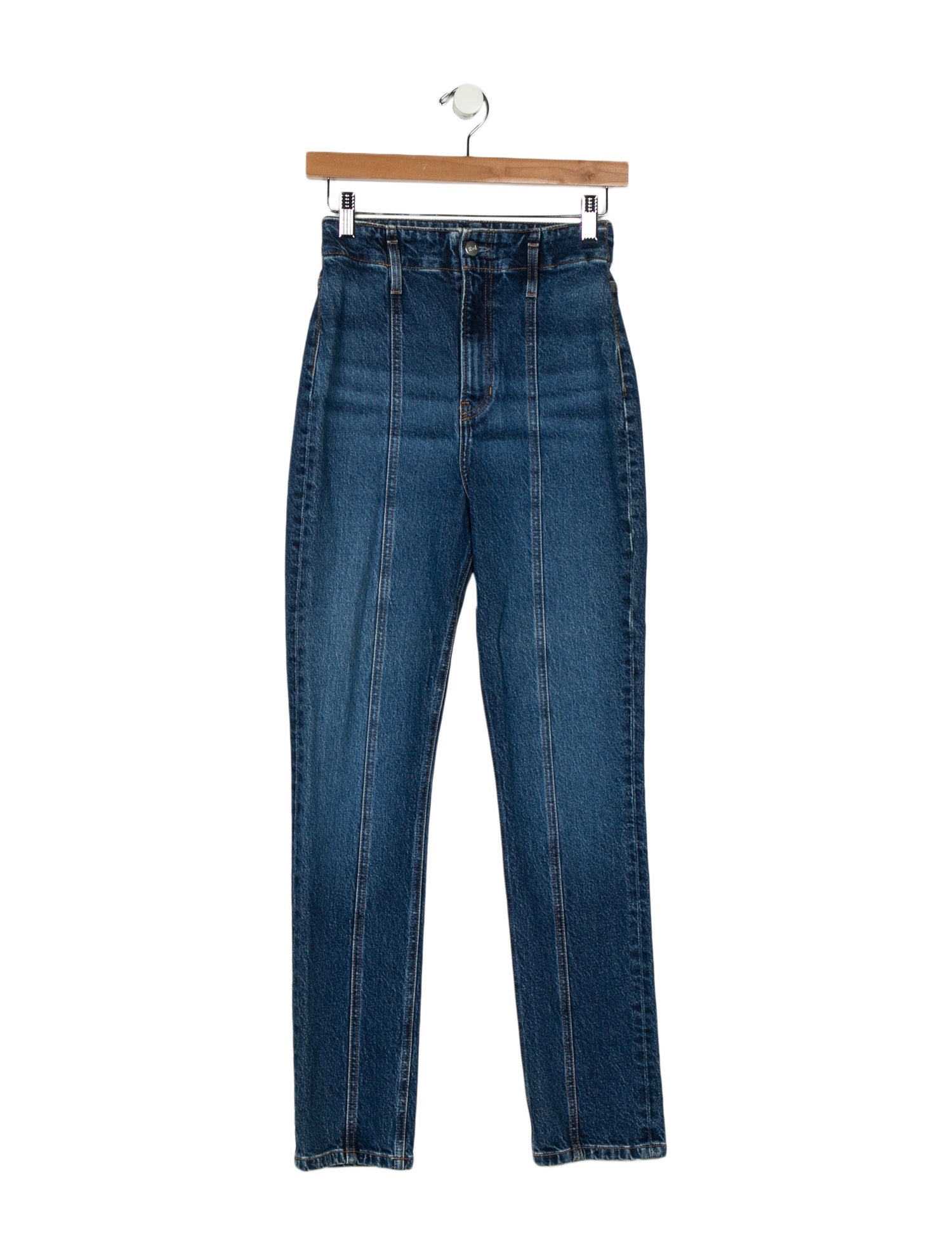 Reformation High-Rise Straight Leg Jeans