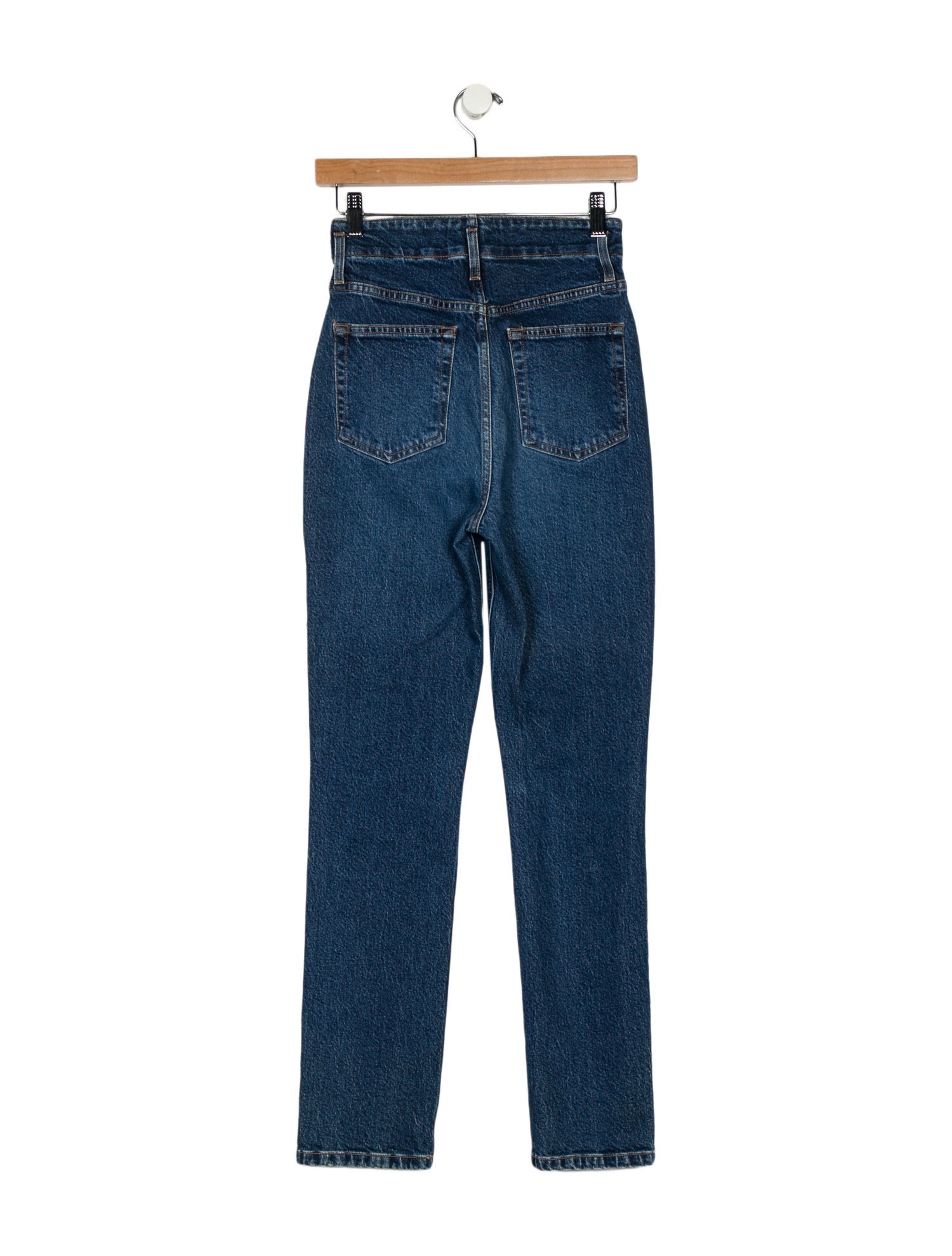 Reformation High-Rise Straight Leg Jeans