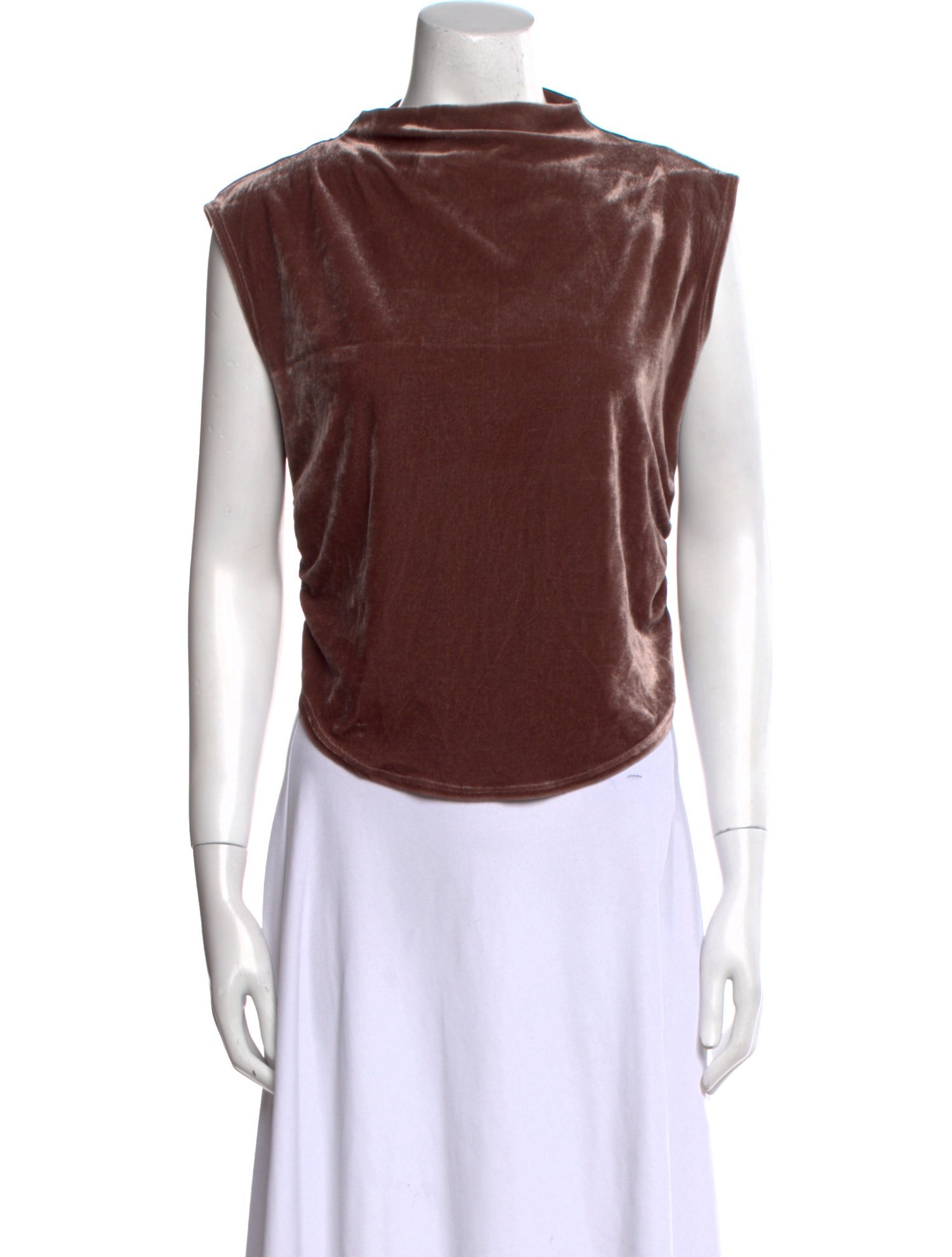 Reformation Lindy Velour Top