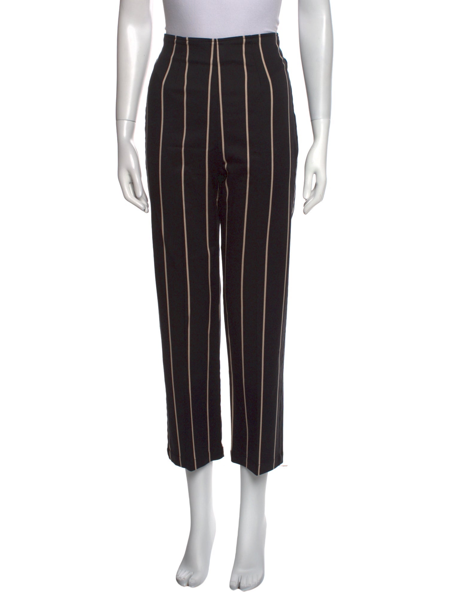 Reformation Striped Straight Leg Pants