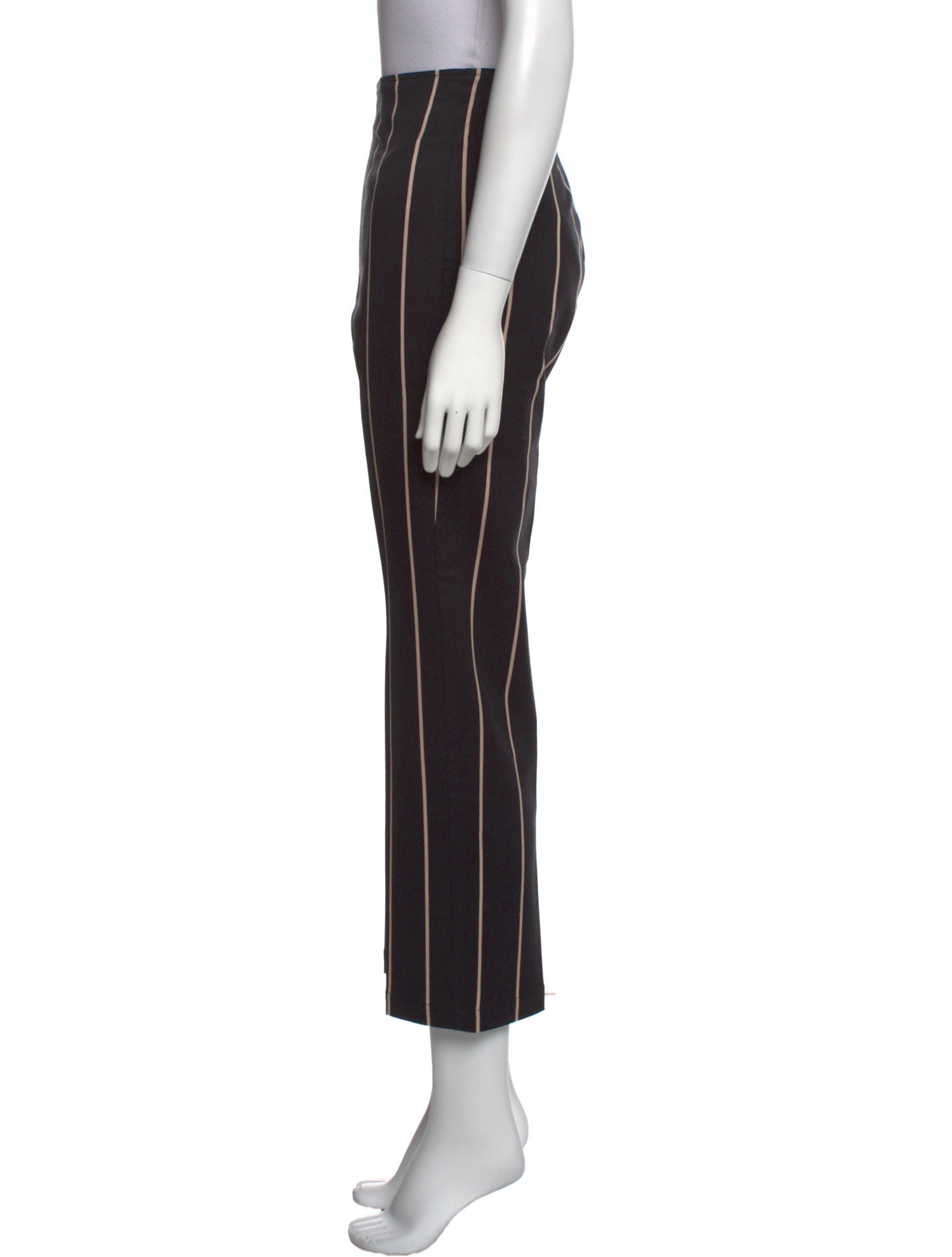 Reformation Striped Straight Leg Pants