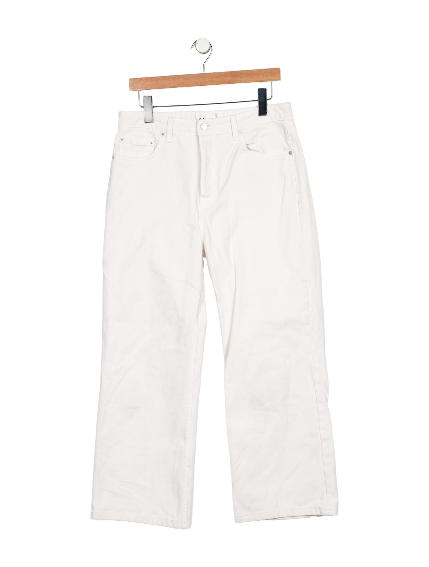 Reformation High-Rise Wide Leg Jeans