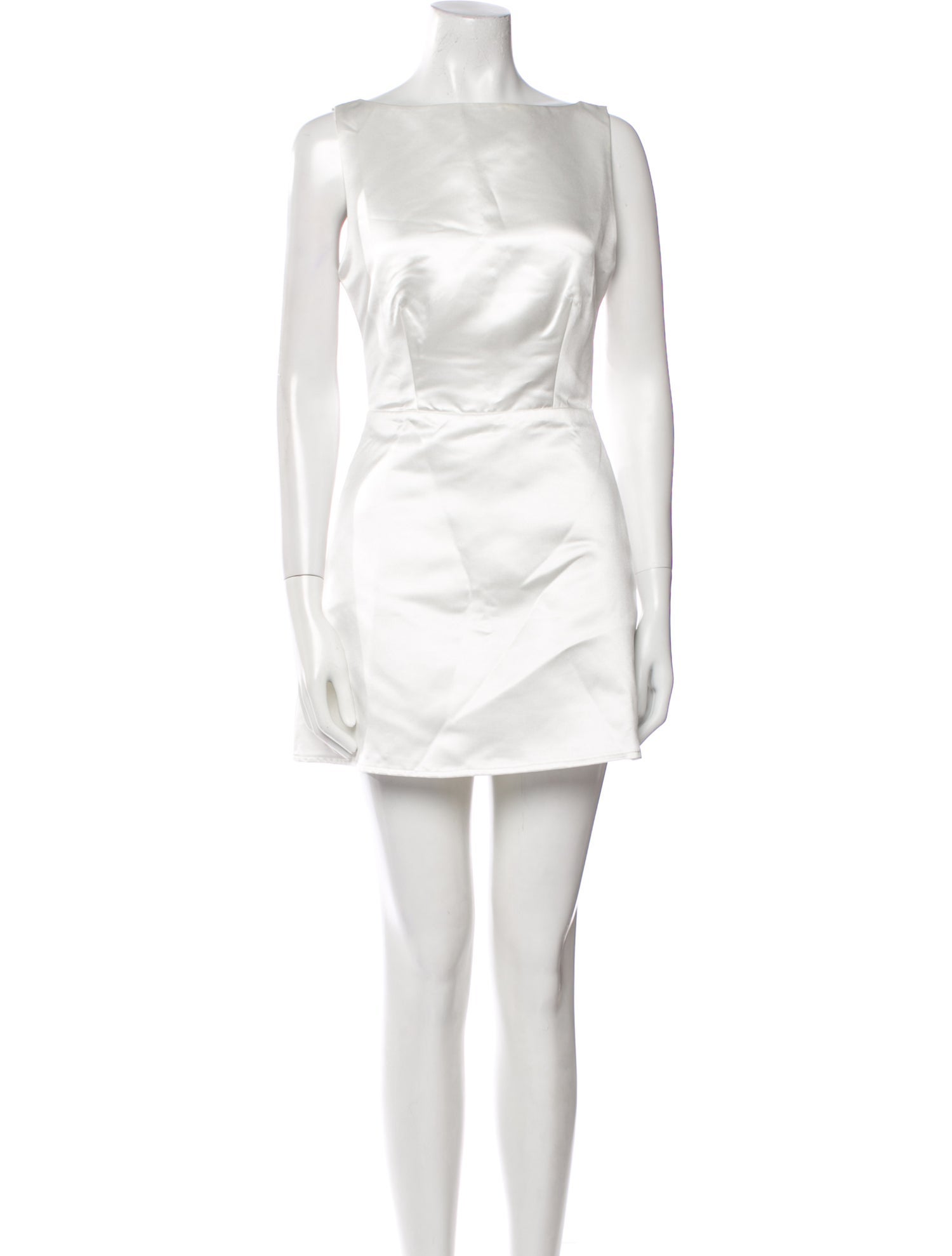 Reformation Bateau Neckline Mini Dress w/ Tags