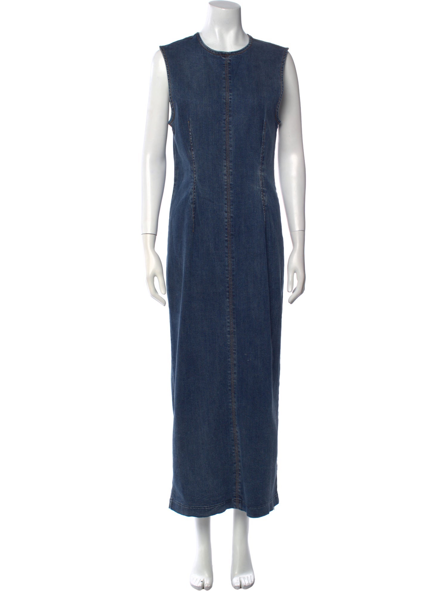 Reformation Crew Neck Long Dress