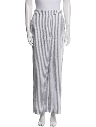 Reformation Linen Wide Leg Pants