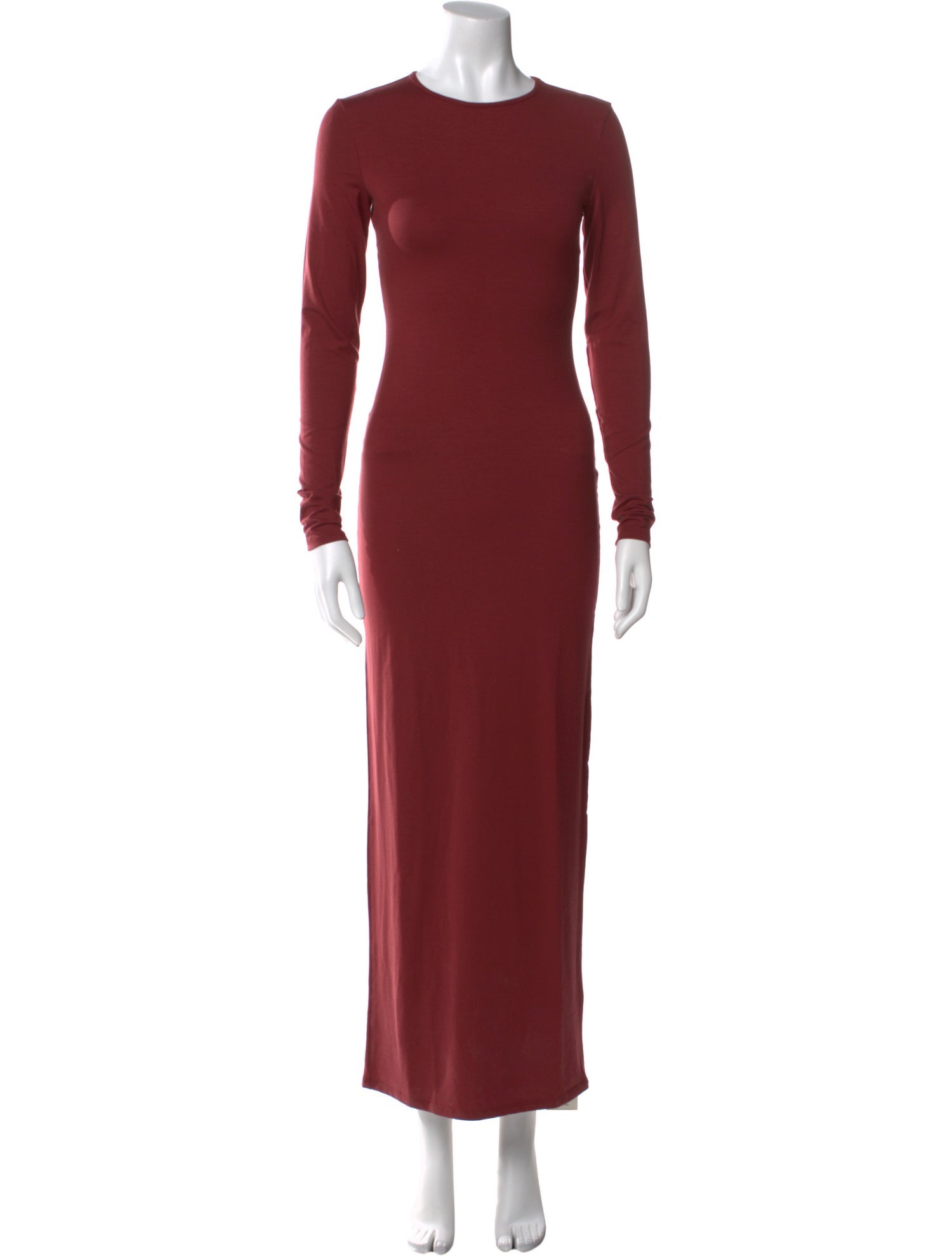 Reformation Crew Neck Long Dress