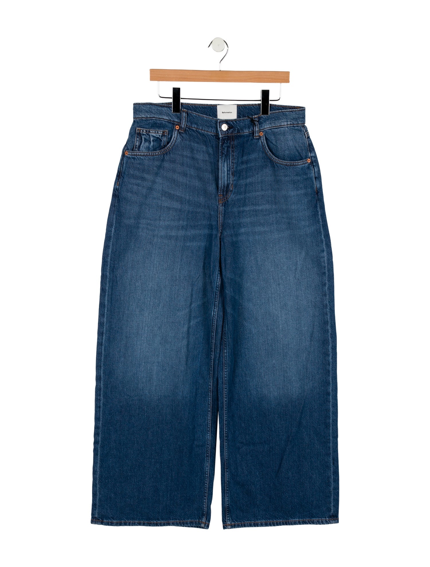 Reformation High-Rise Wide Leg Jeans