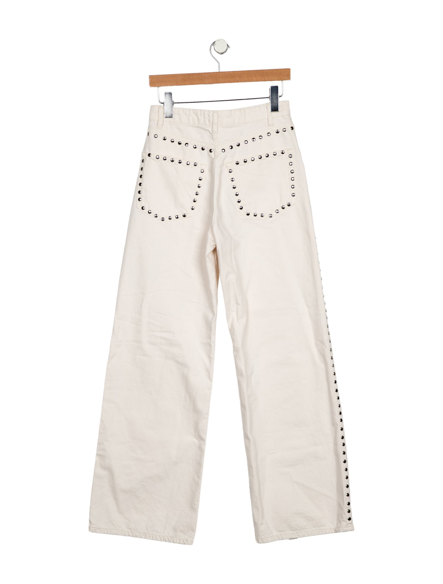 Reformation High-Rise Wide Leg Jeans