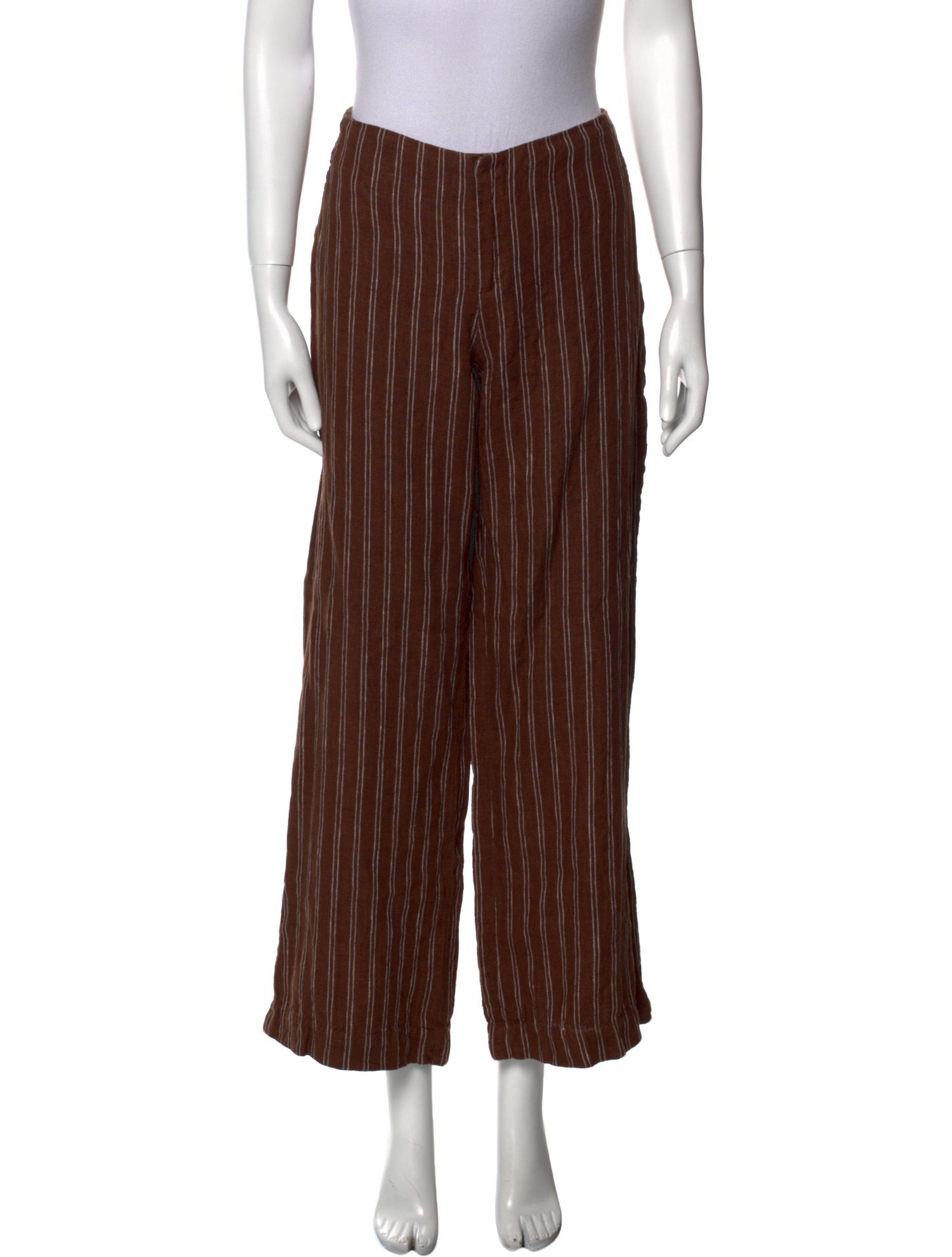 Reformation Linen Wide Leg Pants