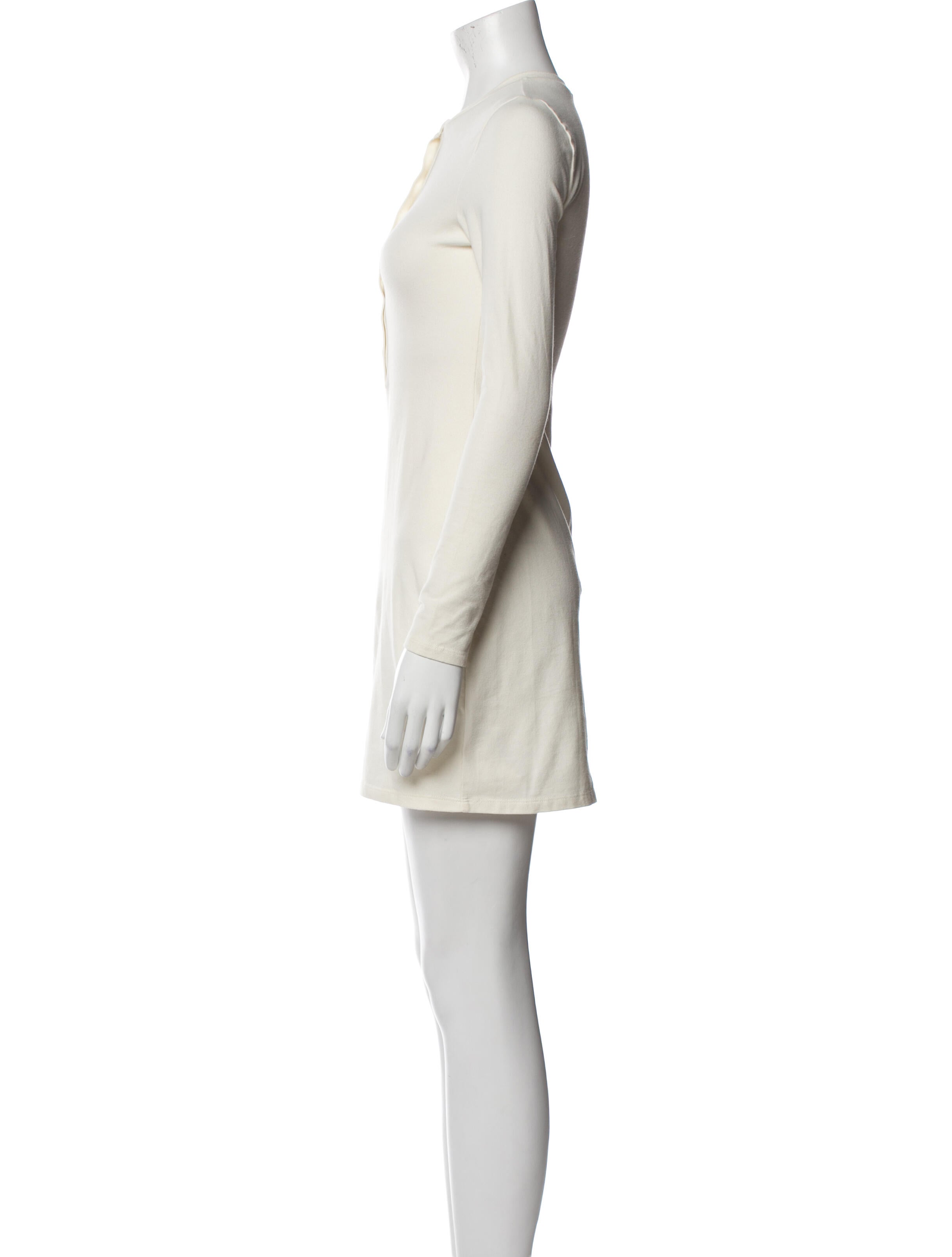 Reformation Crew Neck Mini Dress