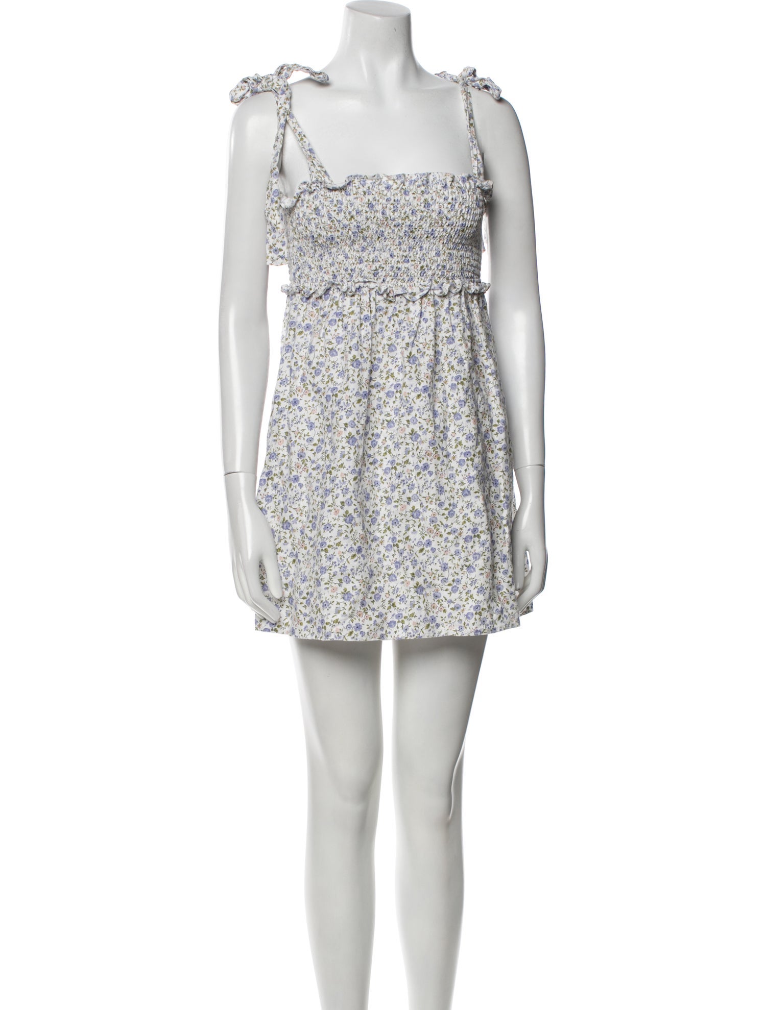 Reformation Linen Mini Dress