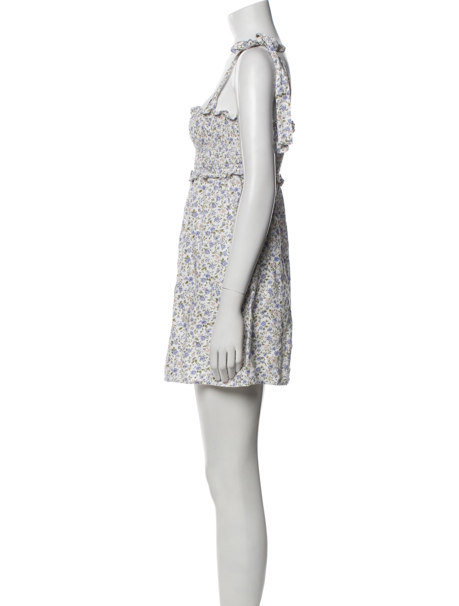 Reformation Linen Mini Dress