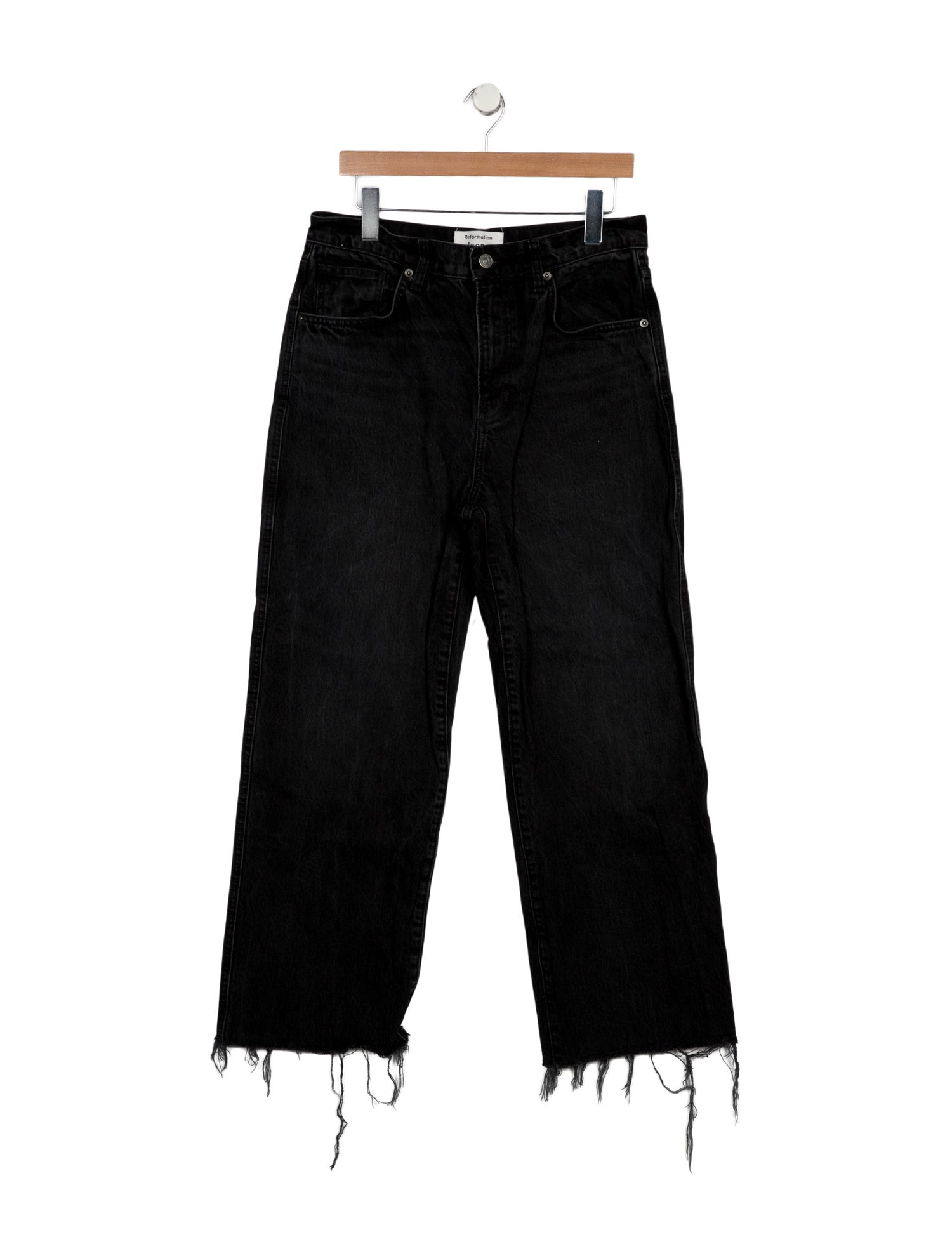 Reformation High-Rise Wide Leg Jeans