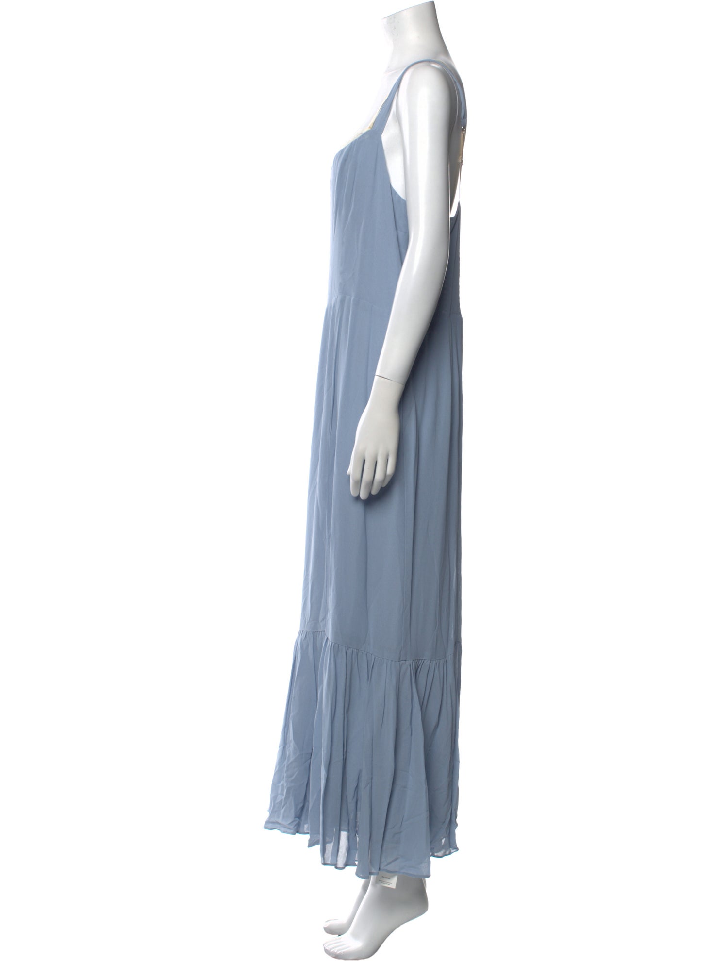 Reformation Scoop Neck Long Dress w/ Tags