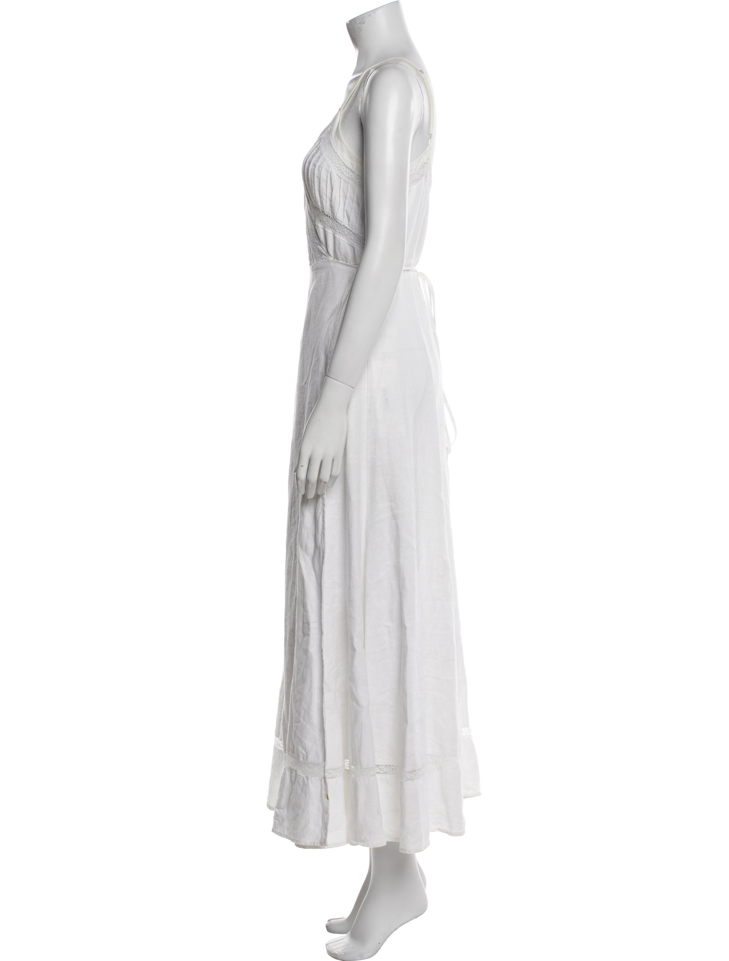Reformation Linen Long Dress