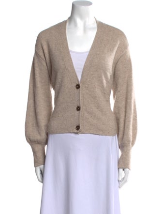 Reformation Cashmere V-Neck Sweater
