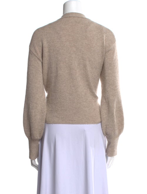 Reformation Cashmere V-Neck Sweater