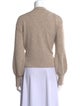 Reformation Cashmere V-Neck Sweater
