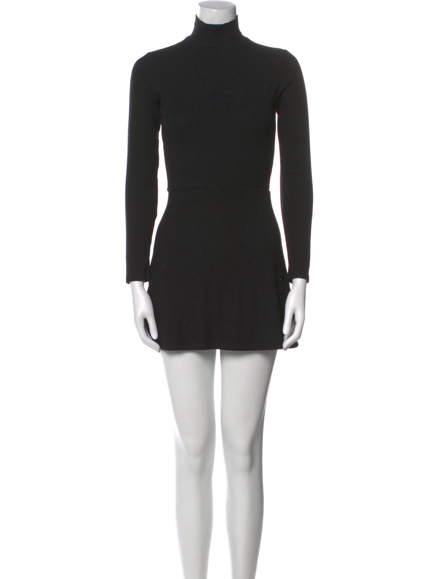 Reformation Turtleneck Mini Dress