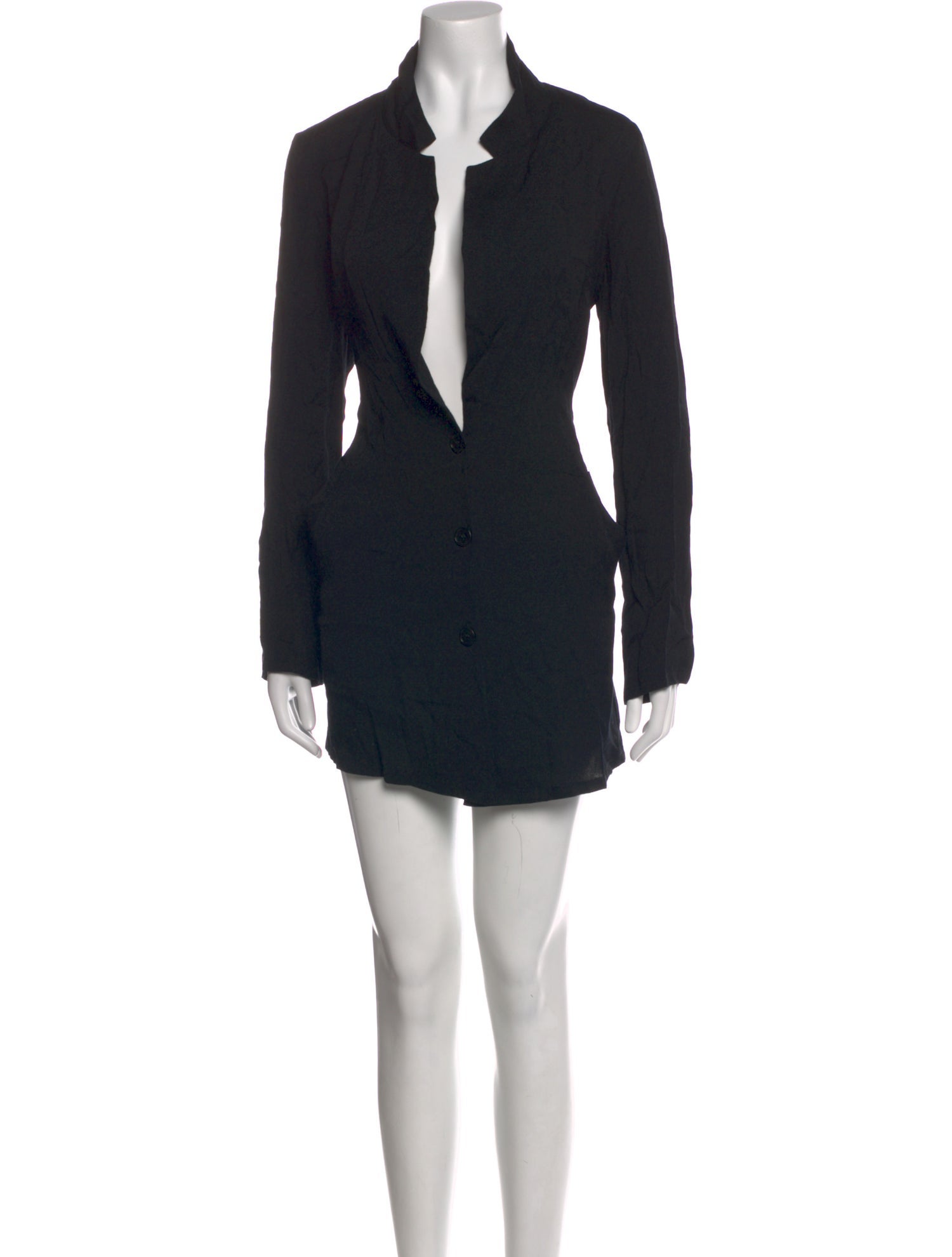 Reformation V-Neck Mini Dress