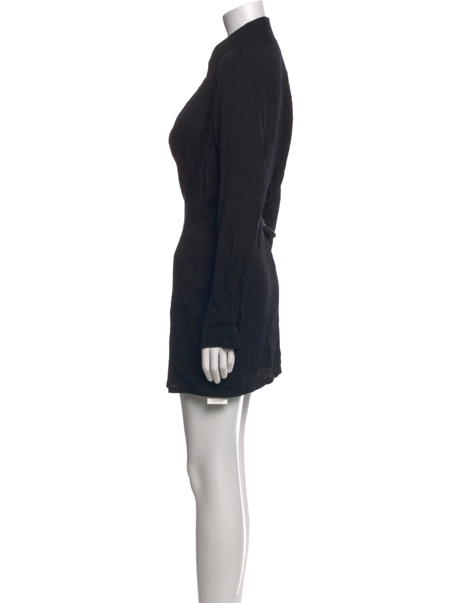 Reformation V-Neck Mini Dress