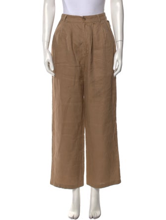 Reformation Linen Wide Leg Pants