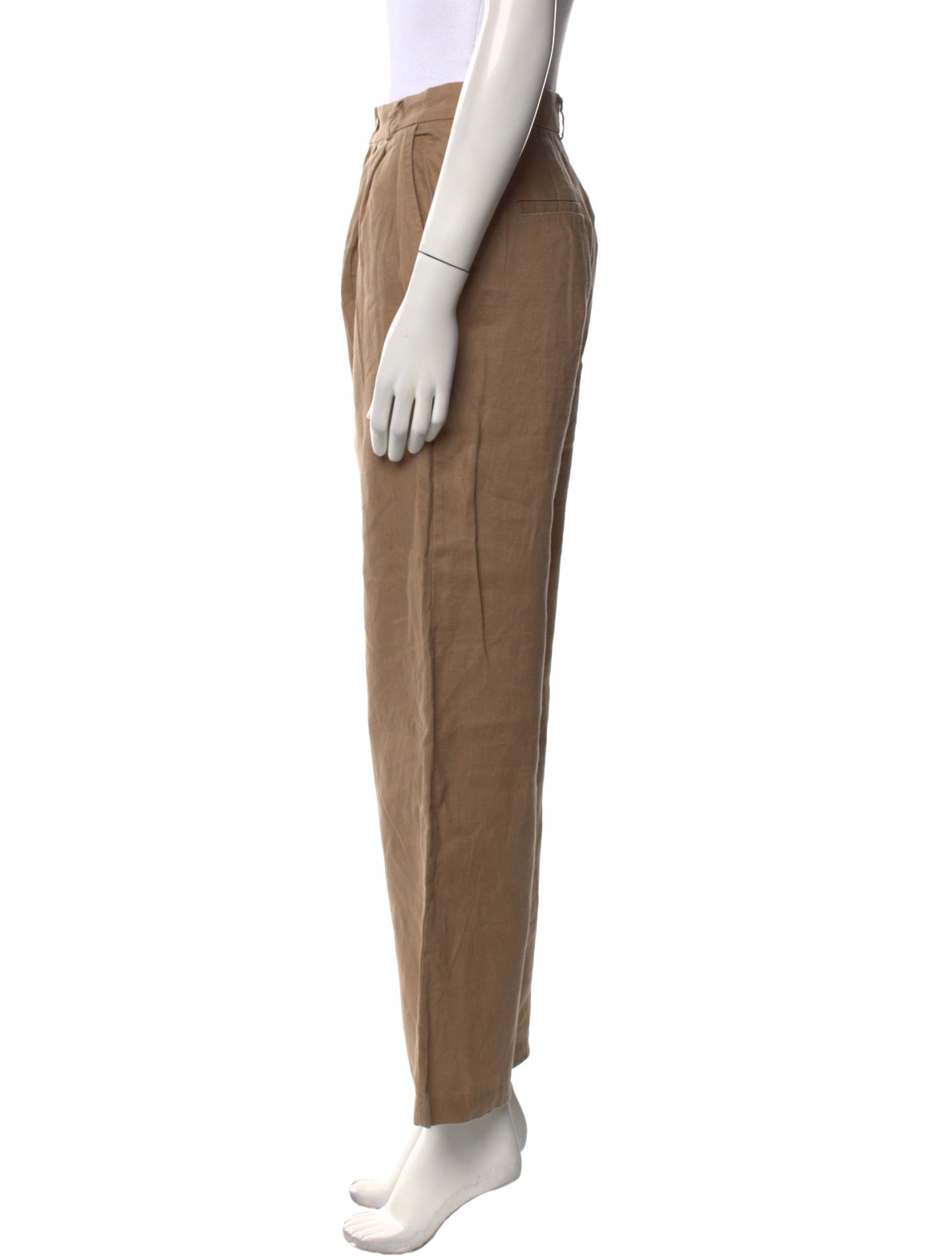 Reformation Linen Wide Leg Pants