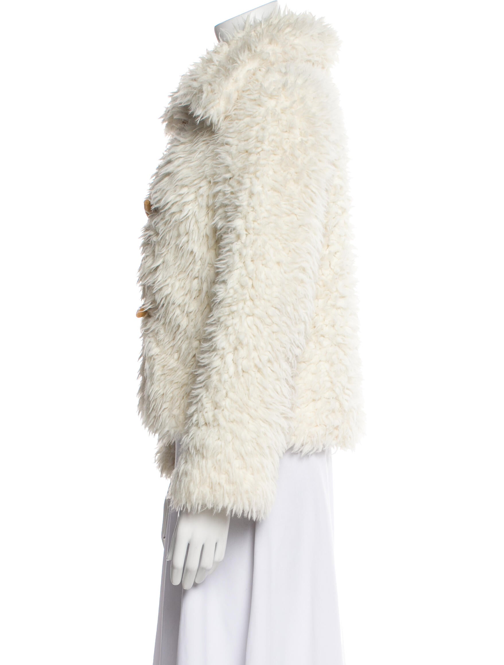 Reformation Faux Fur Faux Fur Jacket