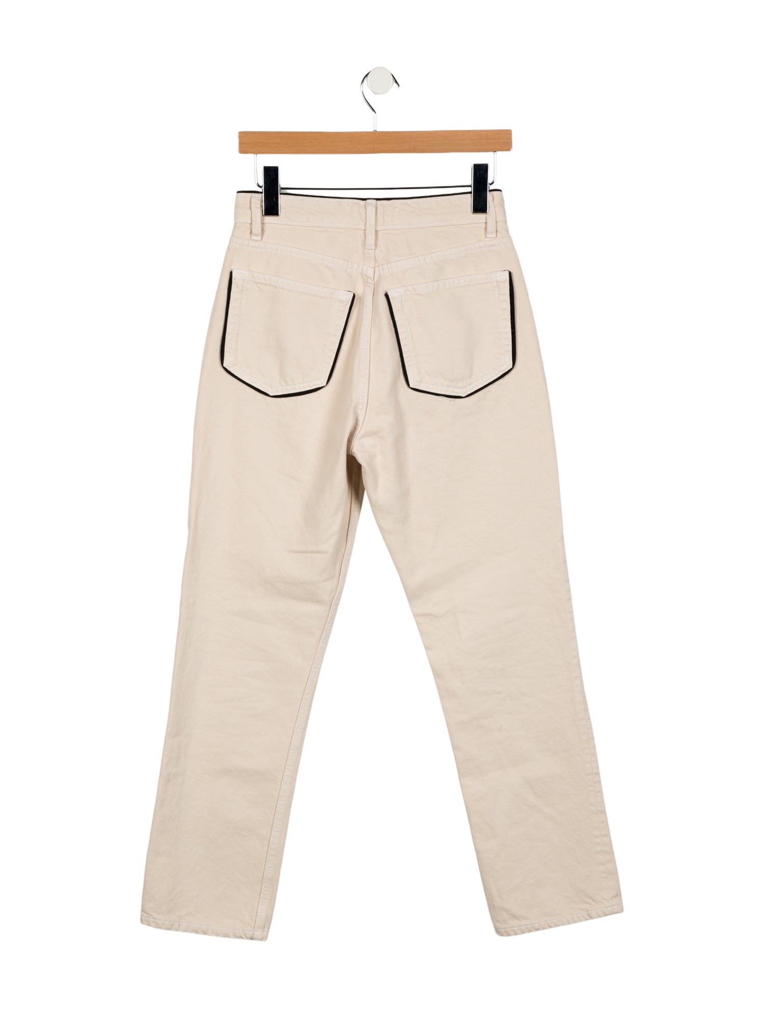 Reformation High-Rise Straight Leg Jeans