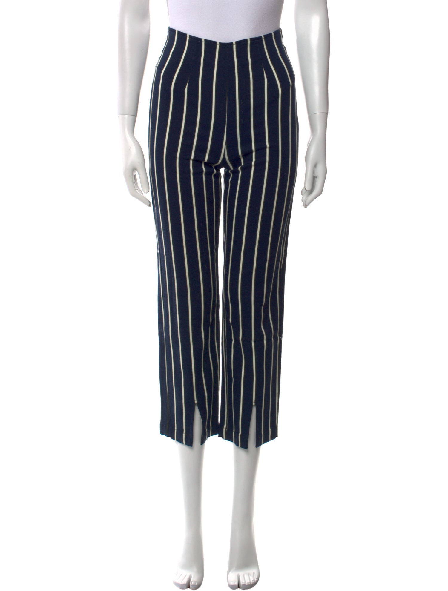 Reformation Striped Straight Leg Pants