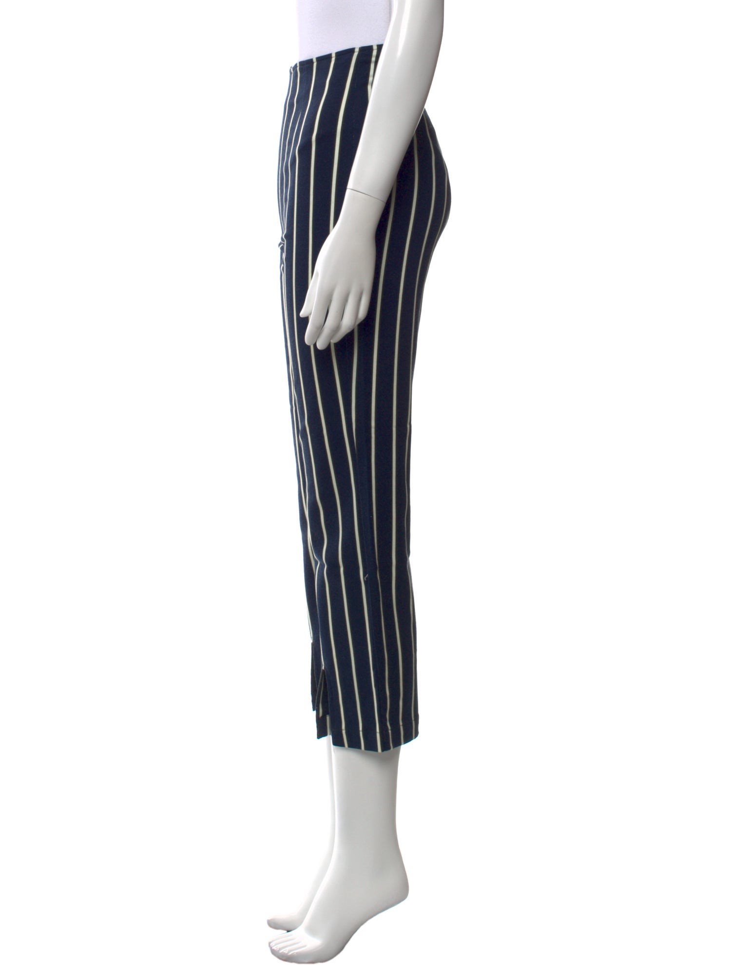 Reformation Striped Straight Leg Pants