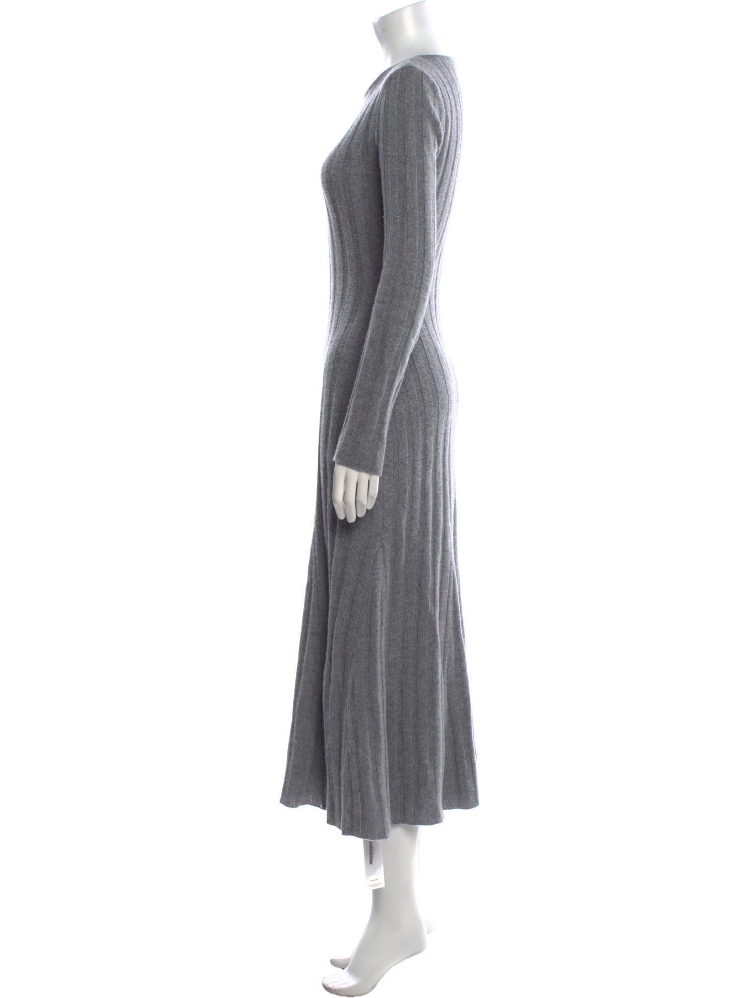 Reformation Cashmere Midi Length Dress