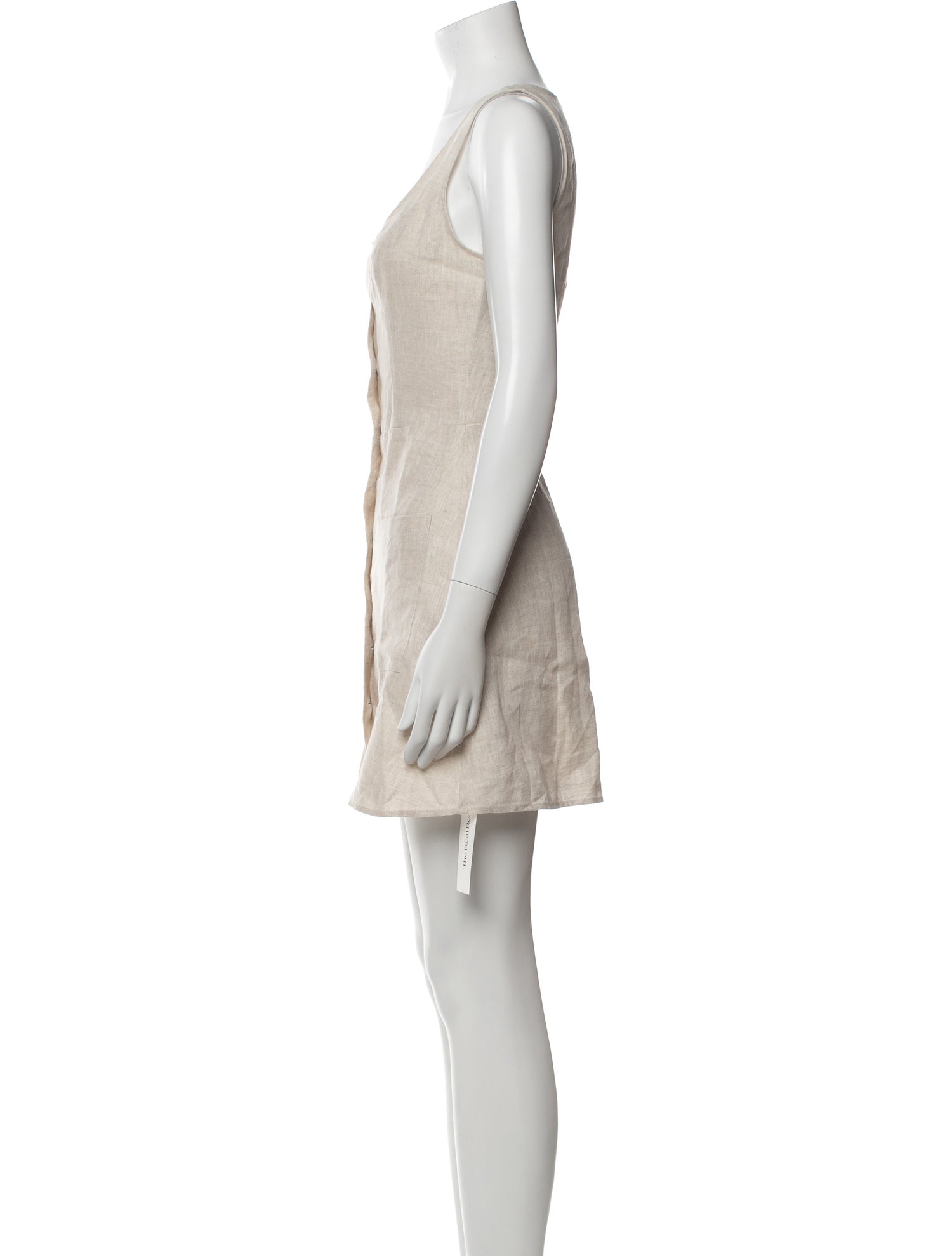 Reformation Linen Mini Dress