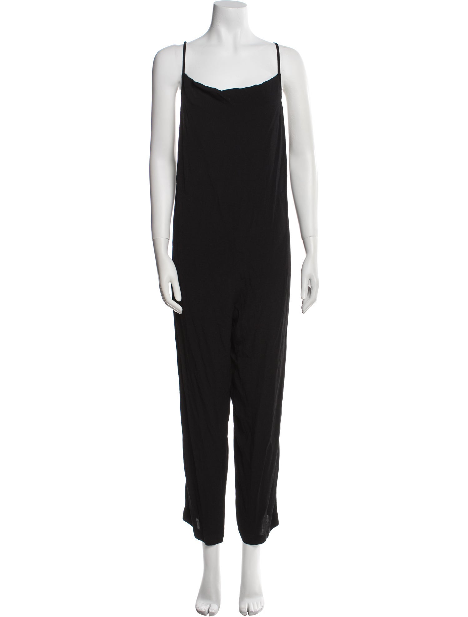 Reformation Scoop Neck Jumpsuit