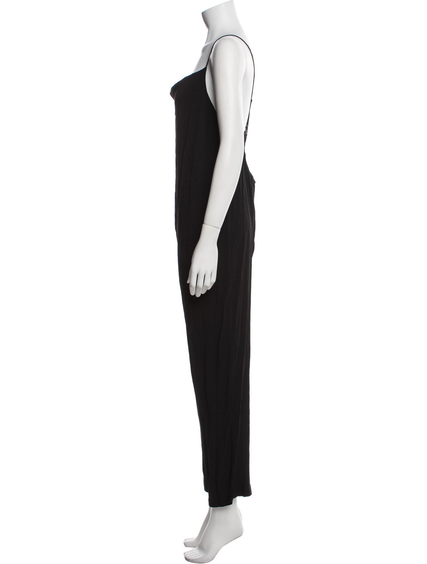 Reformation Scoop Neck Jumpsuit